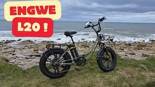 Engwe L20 E-Bike Review! 🚲⚡ The Ultimate Ride?