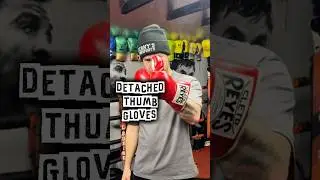 Detached Thumb Boxing Gloves 🥊 #boxing #learntobox #shorts