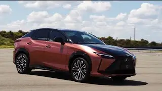 2023 LEXUS RZ 450e exterior Interior firstlook