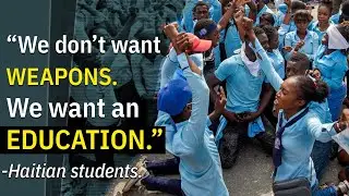 Haiti: Teachers and students protest against increasing violence and insecurity in Mo&iuml;se regime