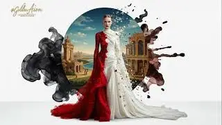When Fashion Learned to Speak Through Motion | 4K #GoldenAIAeon #FashionCulture #FashionMeetsArt