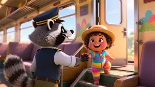 Little Train Boom Joy 🚂🎶 Fun Train Song for Kids | Joyful Nursery Rhyme for Toddlers