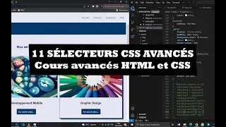 11 Sélecteurs avancés en CSS pour coder plus vite | Cours avancé HTML CSS