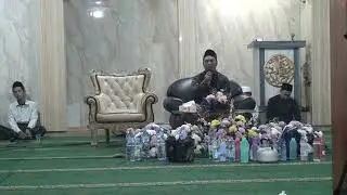 Sambutan dari Bapak kepengurusan masjid Al Ikhlas kp Burujul Desa mekarrahayu..