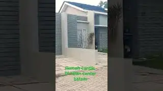 RUMAH CANTIK DI TIBAN CENTER BATAM