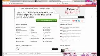 Top 5 Article Directories