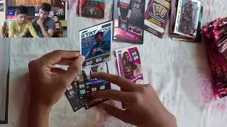 Распаковка набора Turbo Attax Bonanza | Карты ограниченного выпуска | Topps