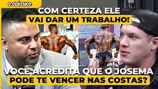 CAIKE PRO FALA sobre RIVALIDADE com JOSEMA BEAST e &Eacute; QUESTIONADO sobre SUA DORSAL