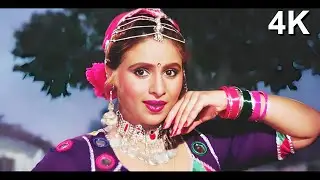4K VIDEO | Raja Mohe | Vishkanya Movie Song | Alka Yagnik, Sudesh Bhosle | Huma Khan