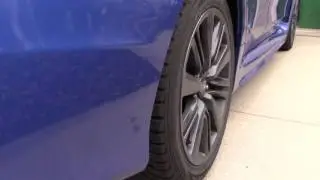 2015 Subaru WRX Nokian Hakkapeliitta R2 Winter Tire clip