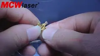 MCWlaser 100W 150W 200W Jewelry Welder 80J Jewelry Spot Welding Machine