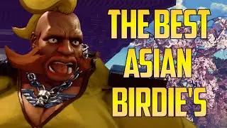 SFV ▰ The Best Asian Birdie Players【Highlights + Full Matches】Street Fighter V / 5