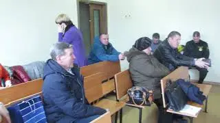 ШАЛАБАНОВ НА ПРОЦЕССЕ ПО СТ. 201 Ч.1