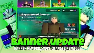 NEW BANNER UPDATE + OP CODE In Ultimate Tower Defense