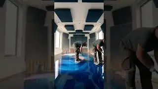 Concrete to Cosmic Luxury Dining Room #shorts #short #satisfying #asmr