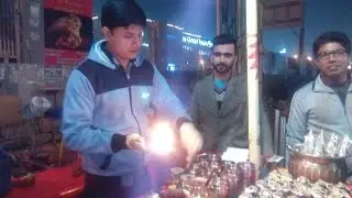 Noida's FIRE Paan