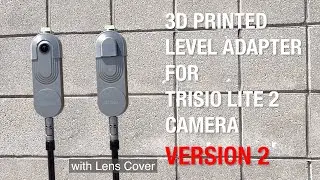 Level adapter for Trisio Lite 2 Camera - version2 - with lens cover