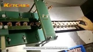 Induction Brazing Brass Dispensing Head | Automated Brazing System