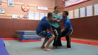 Salto arri&egrave;re &agrave; 3