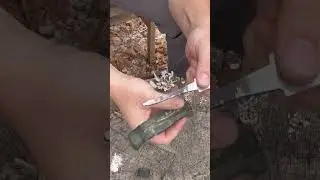 Exposing the Morakniv Companion&rsquo;s tang. Is it really a problem? #survival #backpacking #bugout