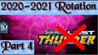 Pokemon TCG 2020-2021 Format: Lost Thunder Rotation