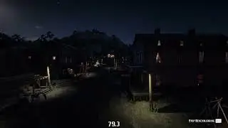 GIGABYTE AORUS GTX 1080TI, i5 10400f, 16GB Patriot Viper CL16 3200MHZ RED DEAD REDEMPTION 2 (BENCH).