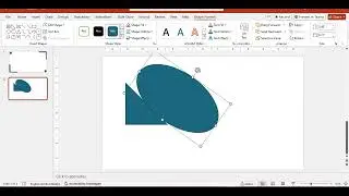 Graphics designing in Just PowerPoint | Tech Learner