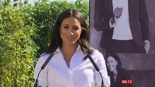 Meghan Markle's new clothing range for charity (UK) - BBC News - 13th September 2019