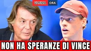 PANATTA NEGATIVO SU SINNER: NON STA GIOCANDO COME AL SOLITO