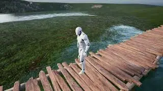UE4 Raven Island - Mossy Lake