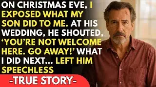 On Christmas Eve, I Revealed My Son’s Cruelty At His Wedding And Canceled Every Payment He Expected