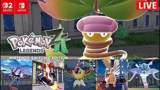 『Pokémon LEGENDS Z-A』実況プレイ