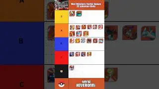Tierlist Attacker Season 33 | Keveronni Pok&eacute;mon Unite