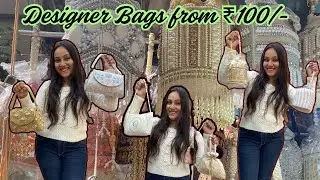 Mumbai&rsquo;s Best Designer Bag Shop  | Geeta Dayma Vlogs