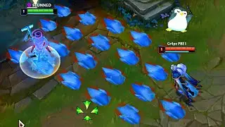 New Taliyah E is BROKEN (literally)