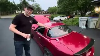 Kyle lightning Mcqueef MAZDA MIATA MACHINE CHECK