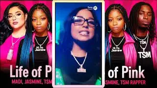 Life on pink-TSM ENTERTAINMENT-gts otp madi, New girl jasmine, tsm rapper 