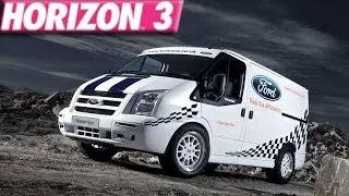 Forza Horizon 3 : 225+ MPH Ford Transit Van Build
