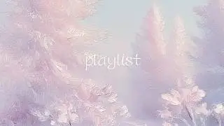 Playlist Зима течет, снежинки в Lo-fi❄️ I Snowflake Festival Lo-fi