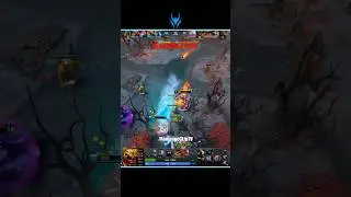 БЕЗУМНЫЙ НАПАДЕНИЕ 🤪 ЯРОСТЬ С ТОПОРОМ 🦴 #dota2