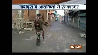 One jawan injured in an encounter with militants in Jammu's Uri sector