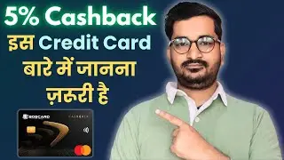 BoB Cashback Credit Card: Features, Benefits, Eligibility & Charges | 5% Cashback on Online Spends