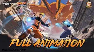 Full Animation | Free Fire  x NARUTO SHIPPUDEN