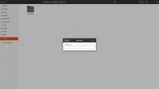 Creating Directory Structure for the app - 3 of 34 - Build a live video chat Using WebRTC, PHP, JS