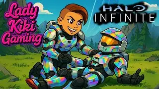 Halo Infinite: 🌈🎀 Halo Revive Squad ✌️✨ | Lady Kiki Gaming