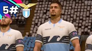 FIFA 19 | Kari&eacute;ra za S.S Lazio Ř&iacute;m | 5# | Prvn&iacute; kl&aacute;n&iacute; v Evropsk&eacute; lize⁉️