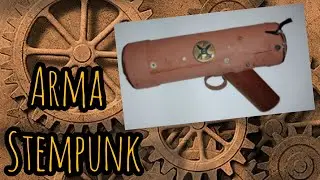 Como fazer uma Arma Steampunk