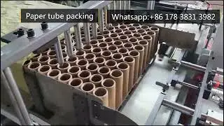 DTY Paper Tube Production Line For Yarn Rotor Spinning