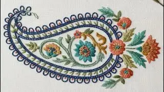 Beautiful Kashmiri Embroidery