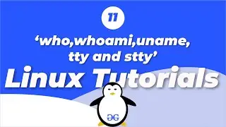 Linux Tutorials | About the user and the terminal | GeeksforGeeks